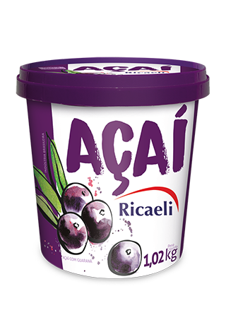 Açaí Tradicional com Guaraná 1,02kg