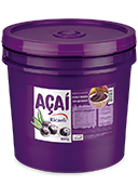 Açaí Tradicional com Guaraná 10,0kg