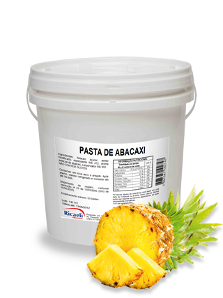 Pasta de Abacaxi