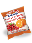 Acerola e Laranja