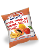 Banana, Mamão e Maçã