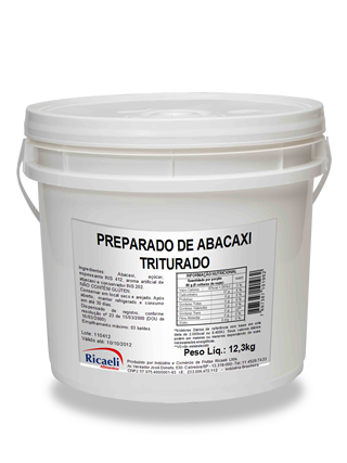 Preparado de Abacaxi Triturado