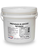 Preparado de Abacaxi Triturado