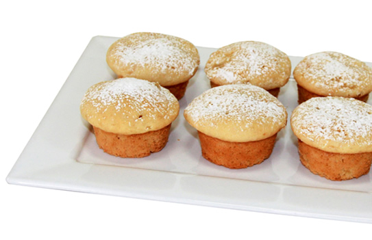 Muffin Light de Abacaxi 