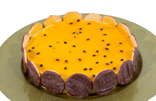 Torta Holandesa de Maracujá